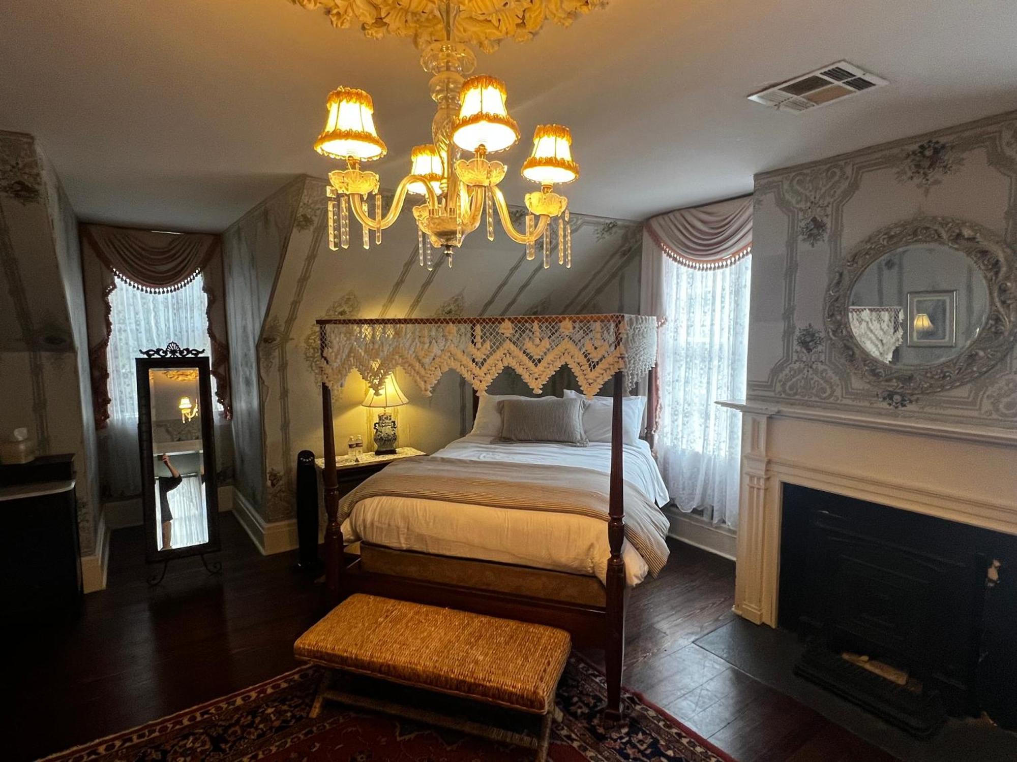 Bed and Breakfast The Myrtles Saint Francisville Exteriér fotografie